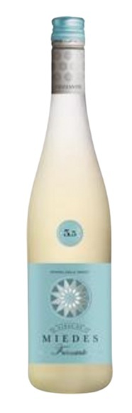 San Alejandro Viñas Miedes 55% Frizzante Calatayud DO - 75cl - Oberer Ebro, Spanien