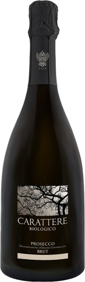 Salatin Prosecco Biologico DOC Brut Carattere - 75cl - Veneto, Italien