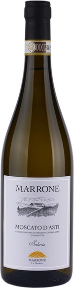 Marrone Moscato d'Asti 2018 - Azienda Agricola Marrone - 75 cl - Weisswein - Piemont, Italien