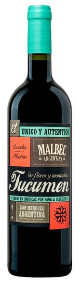 Bodega Budeguer Tucumen Malbec Reserva - 75cl - Mendoza, Argentinien