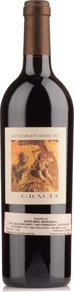 Château Gracia Gracia Saint-Emilion Grand Cru - 75cl - Bordeaux, Frankreich