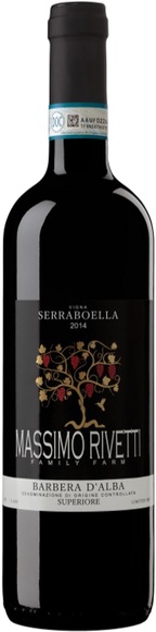 Massimo Rivetti Barbera d'Alba DOCG Serraboella - 75cl