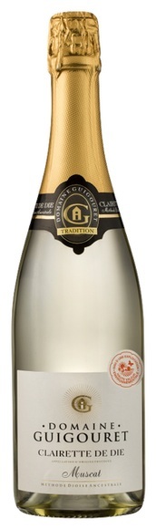 Clairette De Die Domaine Guigouret Muscat - Caves Carod - 75 cl - Weisswein - Côtes du Rhône, Frankreich