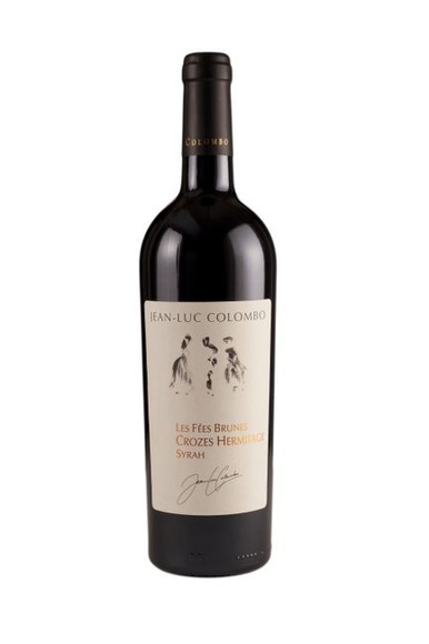 Jean-Luc Colombo Crozes-Hermitage Les Fees Brunes AOC - 75cl - Côtes du Rhône, Frankreich