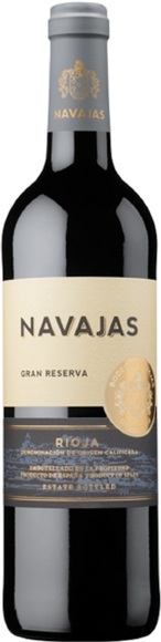 Antonio Navajas NAVAJAS GRAN RESERVA Rioja DOCa - 75cl - Oberer Ebro, Spanien