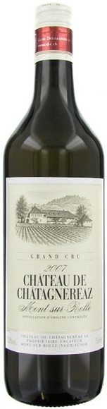 Château de Châtagneréaz Chateau de Chatagnereaz 1er Grand Cru Mont-sur-Rolle AOC blanc - 150cl - Waadt, Schweiz
