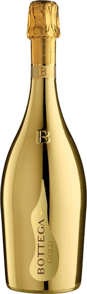 Prosecco Treviso DOC Brut Gold Il vino dei poeti 2016 - Bottega - 75 cl - Champagner und Schaumwein - Veneto, Italien