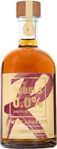Rebels Sweet Amaretti Amaretto Alternative - 50cl, Schweiz