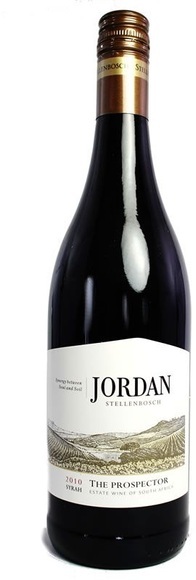 Jordan Wine Estate Syrah The Prospector - 75cl - Coastal Region, Südafrika