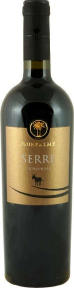 Serre Susumaniello del Salento IGP 2017 - Cantine Due Palme Cellino San Marco - 75 cl - Rotwein - Apulien, Italien