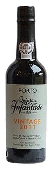 Vintage Port 3/8 2011 - Quinta do Infantado - 37.5 cl - Süsswein - Porto, Portugal