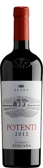 Petra Potenti Cabernet Sauvignon Rosso Toscana IGT - 75cl - Toskana, Italien