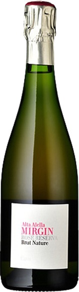 Rosé Mirgin Cava Brut Nature Reserva 2015 - Alta Alella - 75 cl - Champagner und Schaumwein - Katalonien, Spanien