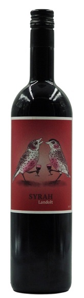Landolt Weine Syrah AOC Valais - 75cl - Wallis, Schweiz
