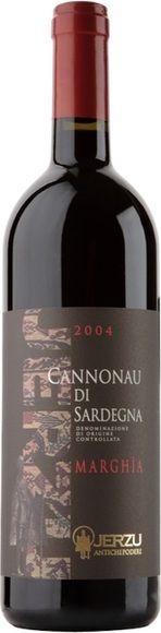 Jerzu Antichi Poderi Cannonau di Sardegna Marghia DOC - 75cl - Sardinien, Italien