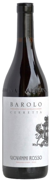 Giovanni Rosso Barolo Docg Cerretta - 75cl - Piemont, Italien