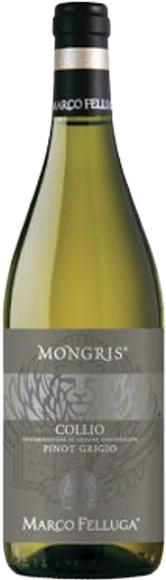 Marco Felluga Pinot Grigio Collio DOC Mongris - 75cl - Friaul, Italien