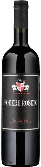 Podere Roseto Bolgheri Merlot DOC - 75cl - Toskana, Italien