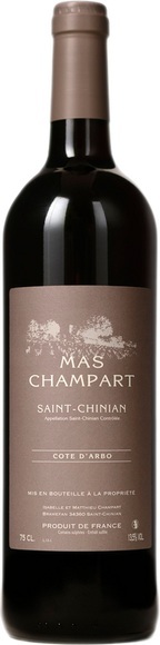 Isabelle & Matthieu Champart Cote d'Arbo Mas Champart St. Chinian AOC - 75cl - Midi - Languedoc-Roussillon, Frankreich