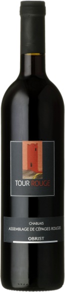 La Tour Rouge Assemblage Rouge Chablais AOC 2019 - Obrist - 75 cl - Rotwein - Waadt, Schweiz