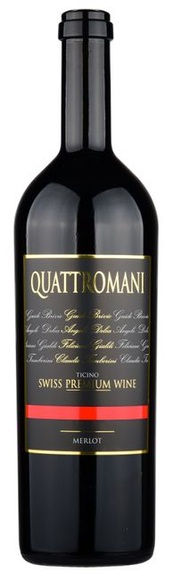 Gialdi Merlot DOC Quattromani - 150cl - Tessin, Schweiz