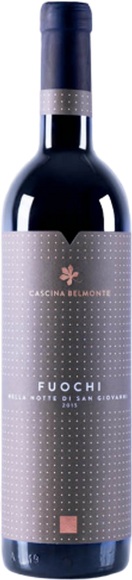 Cascina Belmonte Fuochi nella notte di San Giovani Bio - 75cl - Lombardei, Italien