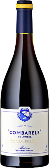 Domaine Cassagne et Vitailles Combarels de l'Ombre - 75cl - Midi - Languedoc-Roussillon, Frankreich