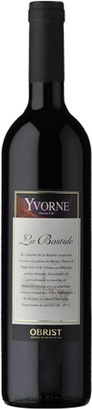 Yvorne AOC La Bastide 2018 - Obrist - 75 cl - Rotwein - Waadt, Schweiz