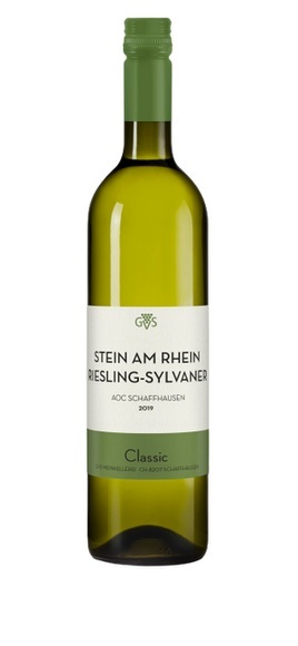 GVS Schachenmann Stein am Rhein Riesling-Sylvaner - 75cl - Schaffhausen, Schweiz
