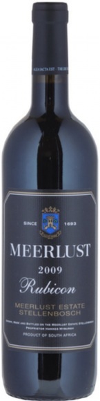Meerlust Rubicon 2014