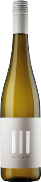 Drei Freunde Weine III Freunde Weissburgunder - 75cl - Rheintal, Deutschland