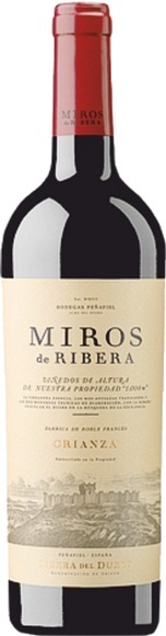 Penafiel Ribera del Duero DO Miros de Ribera Crianza - 75cl - Duero-Tal (Castilla y Leon), Spanien