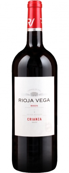 Rioja Vega Crianza Rioja DOCa - 150cl - Oberer Ebro, Spanien
