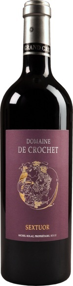 Charles Rolaz / Hammel SA Domaine de Crochet Sextuor Etikette Hans Erni - 75cl - Waadt, Schweiz