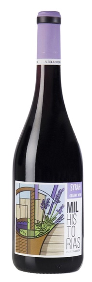 Altolandon Milhistorias Syrah Bio