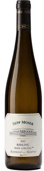 Weingut Sepp Moser Riesling Ried Gebling Bio Demeter - 75cl - Niederösterreich, Österreich