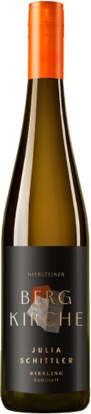 Julia Schittler Bergkirche Niersteiner Riesling feinherb - 75cl - Rheintal, Deutschland