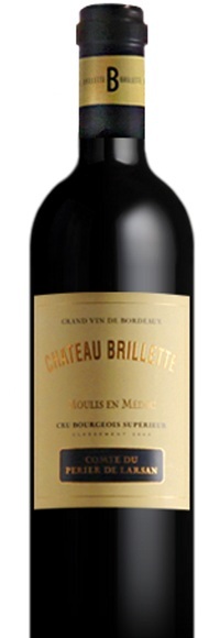 Château Brillette Château Brillette Cru Bourgeois Moulis-En-Médoc - 75cl - Bordeaux, Frankreich