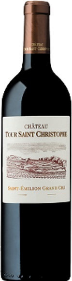 Château Tour Saint-Christophe Tour Saint Christophe Grand Cru - 150cl - Bordeaux, Frankreich