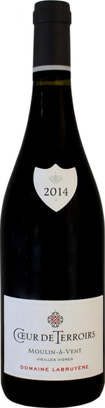 Domaine Labruyère Moulin-à-Vent AOP Coeur de Terroirs Vieilles Vignes - 75cl - Burgund, Frankreich