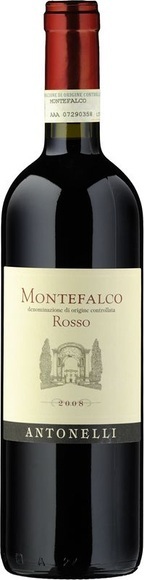 MONTEFALCO rosso DOC 2016 - Antonelli - 75 cl - Rotwein - Umbrien, Italien