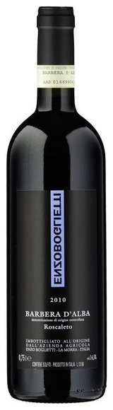 Boglietti Enzo Barbera d'Alba Roscaleto DOC - 75cl - Piemont, Italien