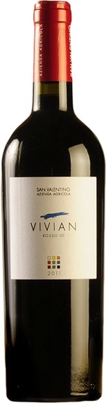 San Valentino Vivian IGT Rosso Rubicone - 75cl - Emilia-Romagna, Italien