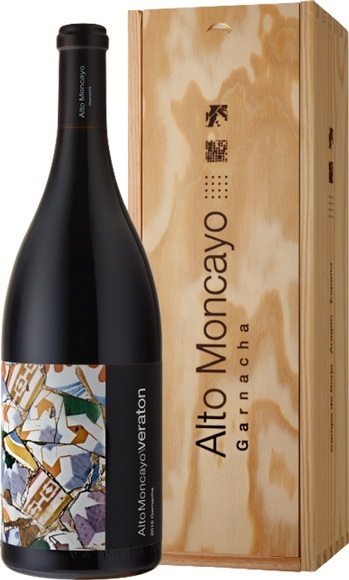 Veraton, do/mo 2016 - Bodegas Alto Moncayo (Holzkiste) - 150 cl - Rotwein - Oberer Ebro, Spanien