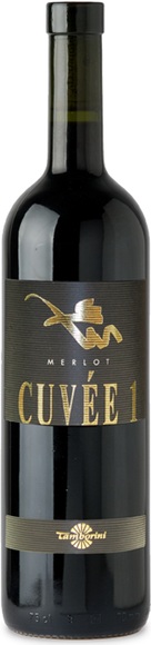 Tamborini Cuvée 1 Svizzera IGT - 75cl - Tessin, Schweiz