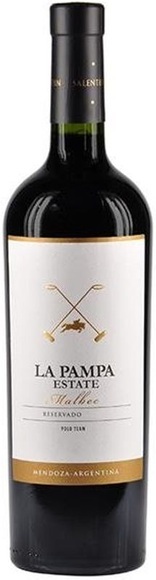 Salentein Malbec Reservado La Pampa Estate - 75cl, Argentinien