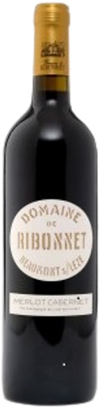 Domaine de Ribonnet Merlot/cabernet Ribonnet IGP Comte Tolosan - 75cl - Südwesten, Frankreich