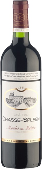 Château Chasse Spleen Chateau Chasse-Spleen Cru Bourgeois Exceptionnel Moulis AOC - 37.5cl - Bordeaux, Frankreich