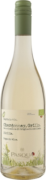 Pasqua Pasqua Chardonnay-Grillo - 75cl - Sizilien, Italien