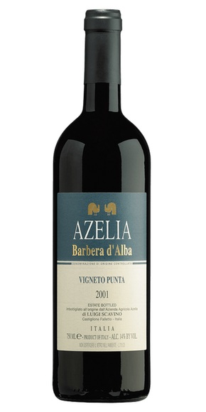 Azelia - Luigi Scavino Barbera d'Alba Vigneto Punta DOC - 75cl - Piemont, Italien